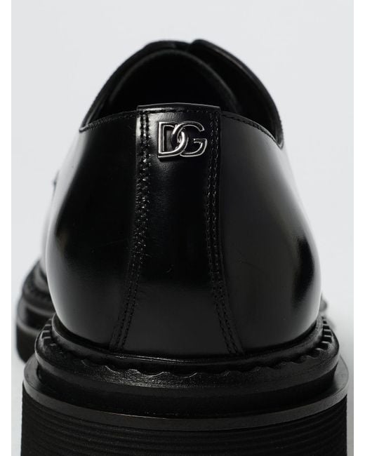 Zapatos Hombre Dolce & Gabbana de hombre de color Black