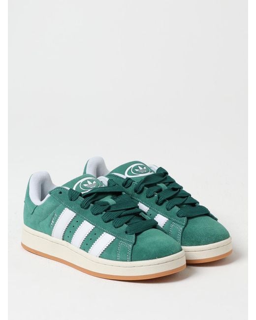 Adidas Originals Green Sneakers