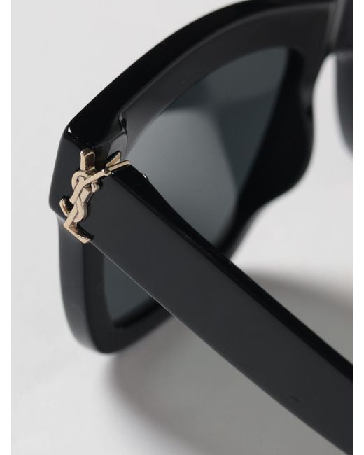 Saint Laurent Gray Sl M156 Recycled Acetate Sunglasses