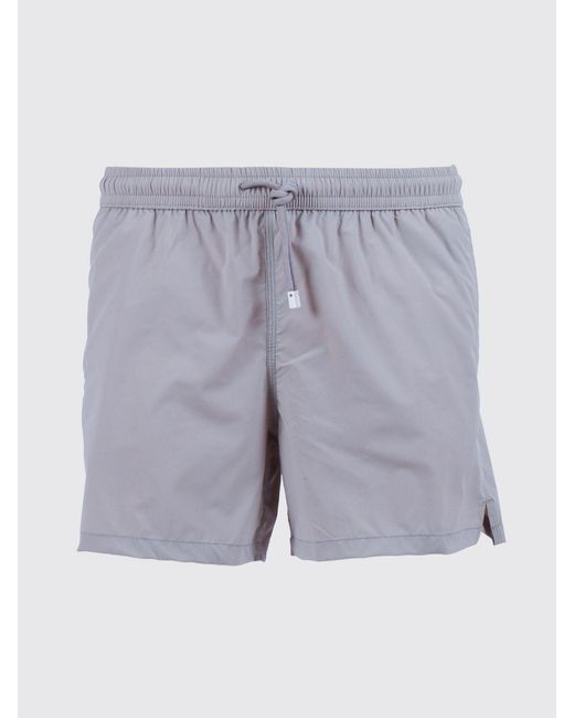Fedeli Gray Swimsuit for men