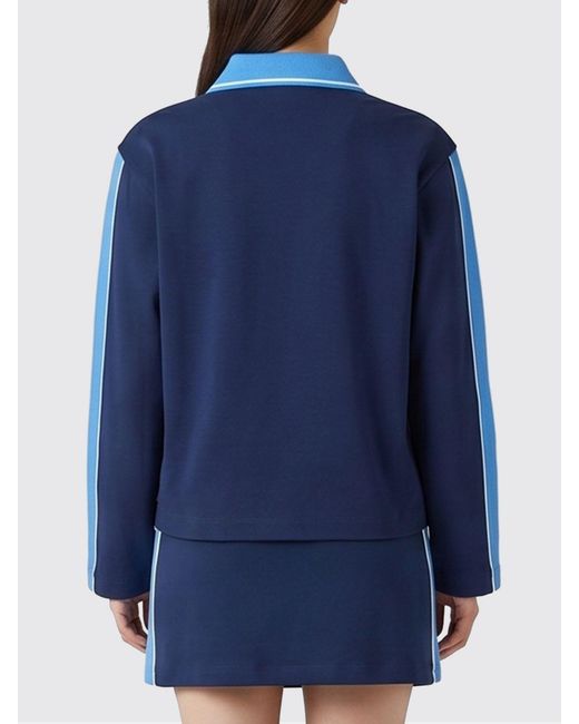 Casablanca Blue Top
