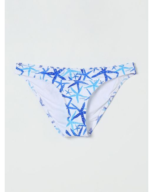 Kampos Blue Bikini Bottom Swimsuit