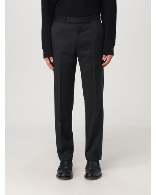 Zegna Black Pants for men