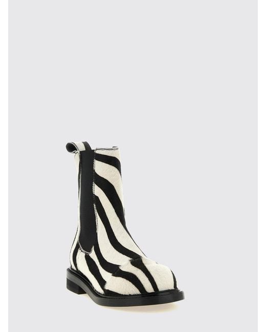 Moschino Couture White Boots