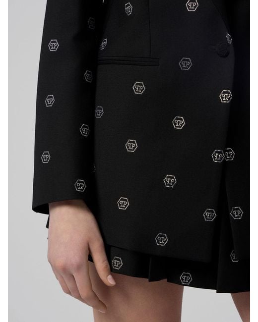 Philipp Plein Black Blazer