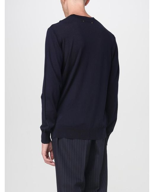Golden Goose Deluxe Brand Blue Jumper for men
