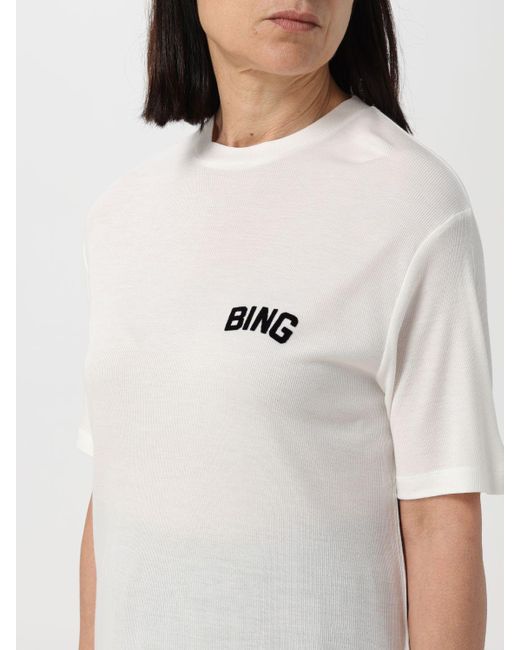 T-shirt Bing Hollywood di Anine Bing in White