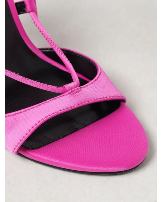 Just Cavalli Pink Sandalen mit absatz