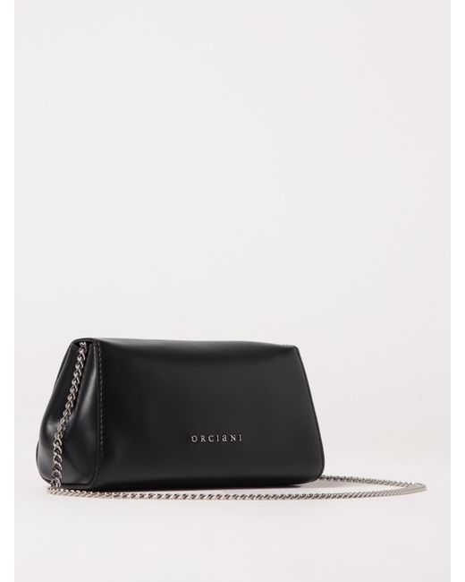 Orciani Black Handtasche Damen