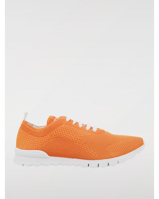 Kiton Sneakers Herren in Orange für Herren