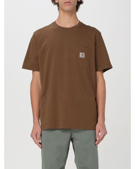 Carhartt Brown T-shirt for men