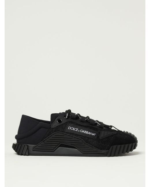 Dolce & Gabbana Black Sneakers