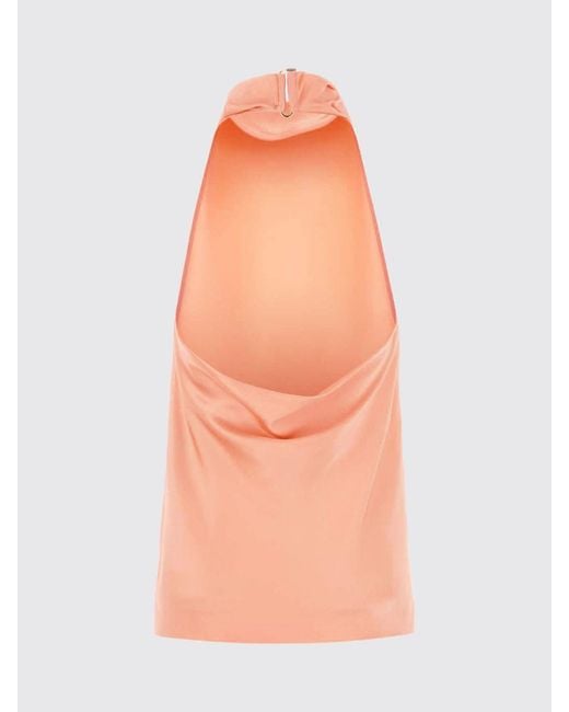 Stella McCartney White Satin Top