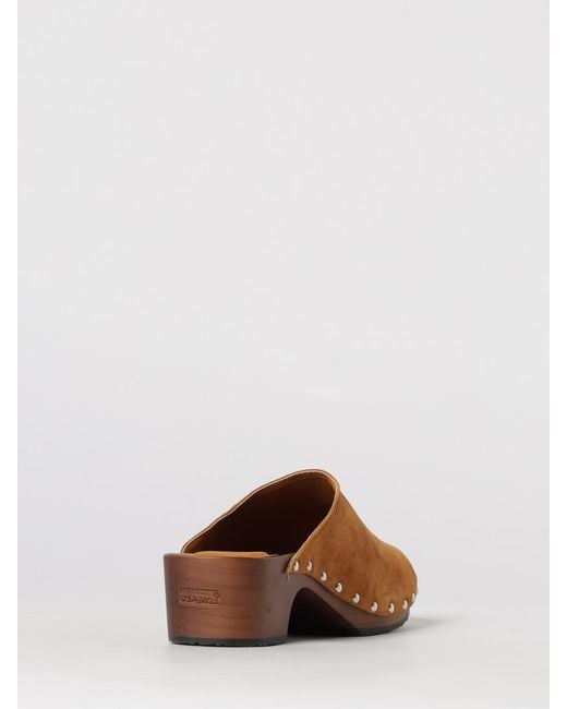 Superga Brown Clogs