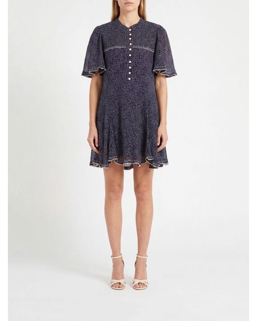 Isabel Marant Blue Dress