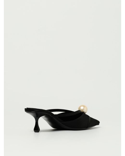 Jimmy Choo White Flache Sandalen Damen