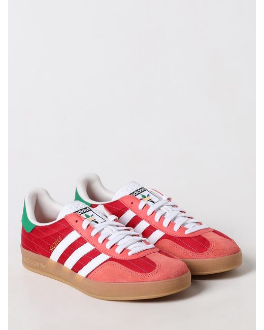 Adidas Originals Red Sneakers for men