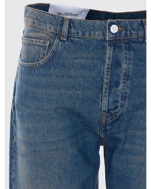 AMISH Blue Jeremiah Denim Jeans for men
