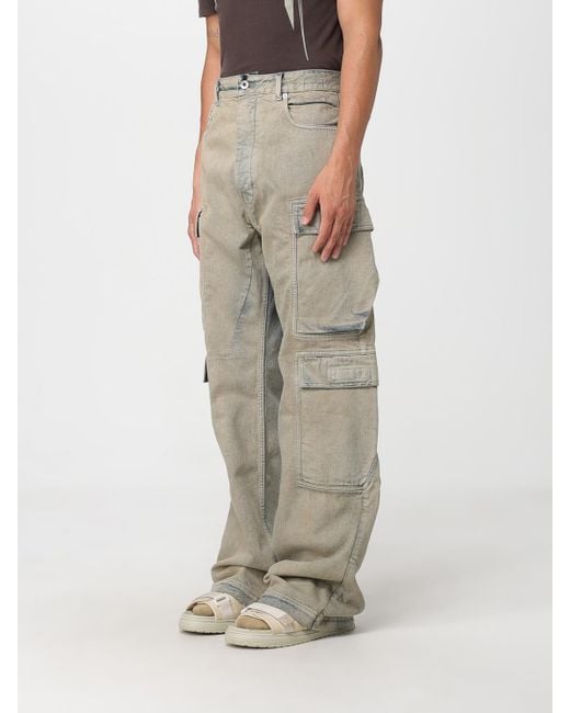 Rick Owens Natural Jeans for men