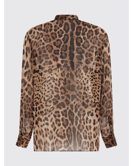Dolce & Gabbana Brown Dolce &Amp Gabbana Shirt