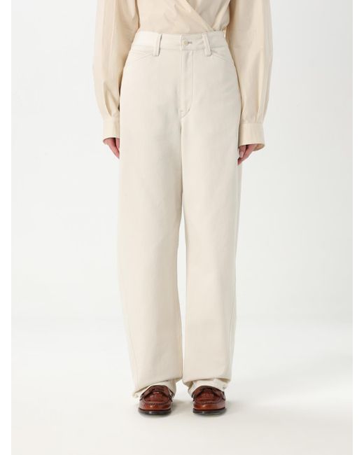 Lemaire Natural Trousers
