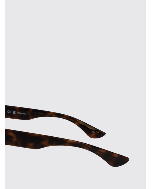 McQueen White Am0530S Sunglasses for men