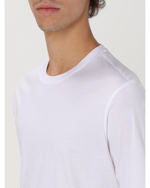 T-Shirt di People Of Shibuya in White da Uomo
