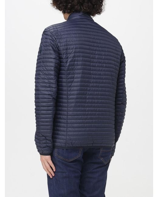 Colmar Blue Ultra Light Nylon Down Jacket for men