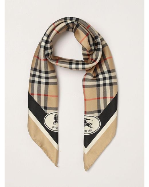 Burberry Natural Scarf