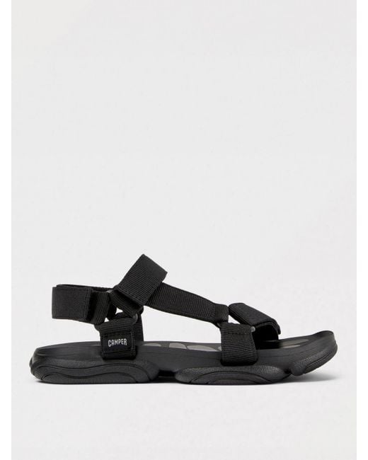 Camper Black Sandals for men