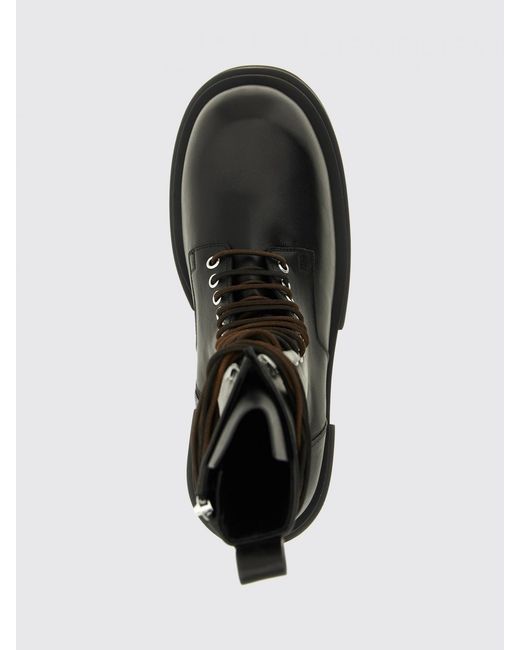 Rick Owens Black Boot for men