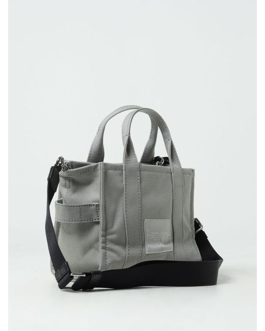 Marc Jacobs Gray Tote Bags