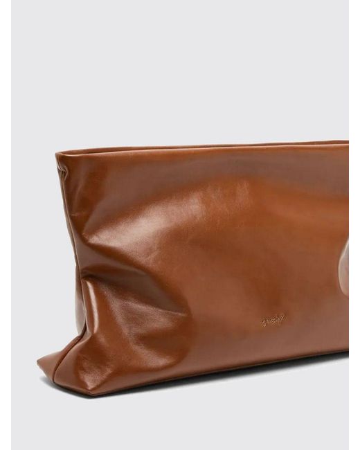 Marsèll Brown Diessepi Leather Pouch