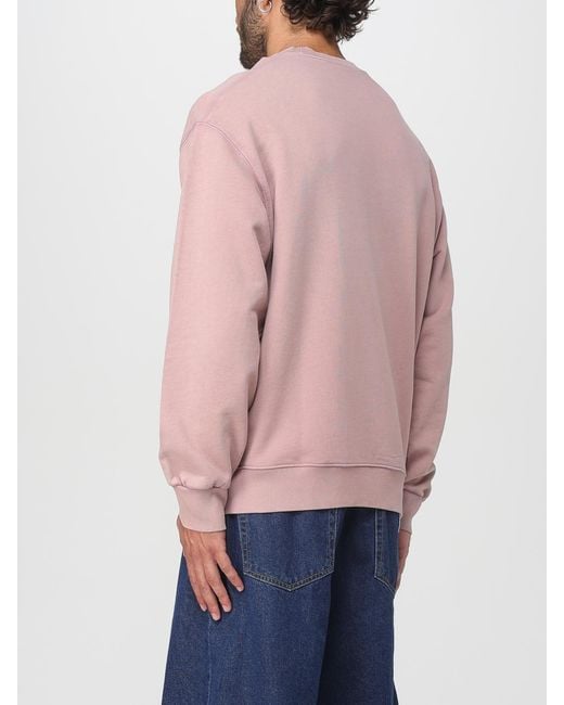 Carhartt Pink Sweatshirt for men