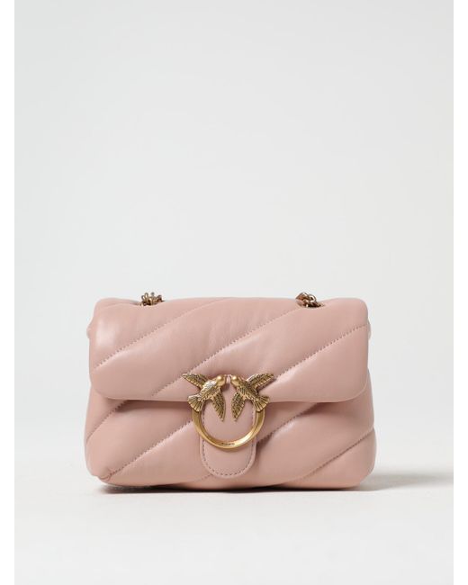 Pinko Pink Schultertasche Damen