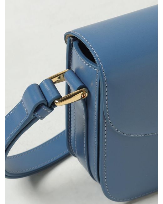 A.P.C. Blue Mini Bag