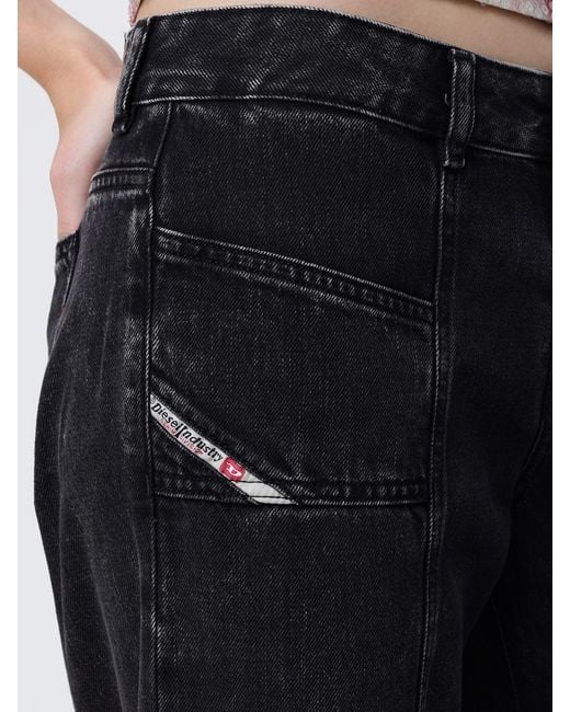 Vaqueros Mujer DIESEL de color Black