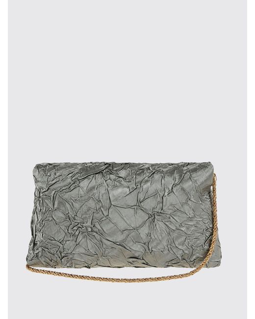 Dries Van Noten Gray Schultertasche Damen