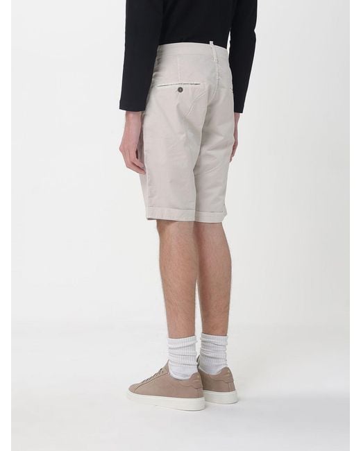 Mason's Black Chino Shorts for men