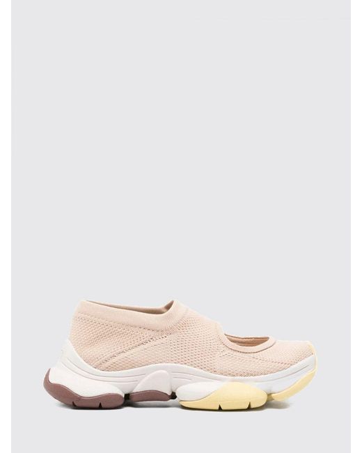 CAMPERLAB Natural Issey Miyake X Karst Finch Knit Slip-On Trainers With Vibram Sole for men