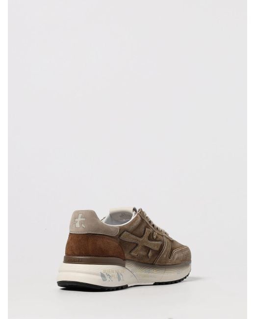 Premiata Natural Sneakers for men
