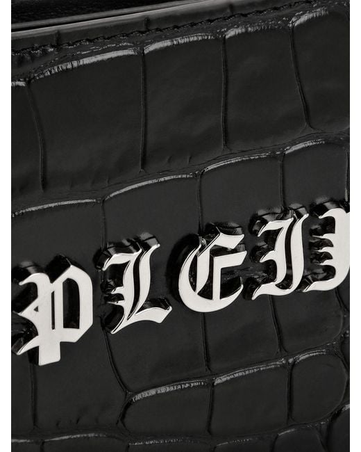 Philipp Plein White Wallet for men