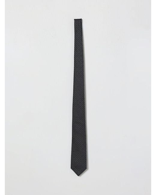 Emporio Armani White Tie for men