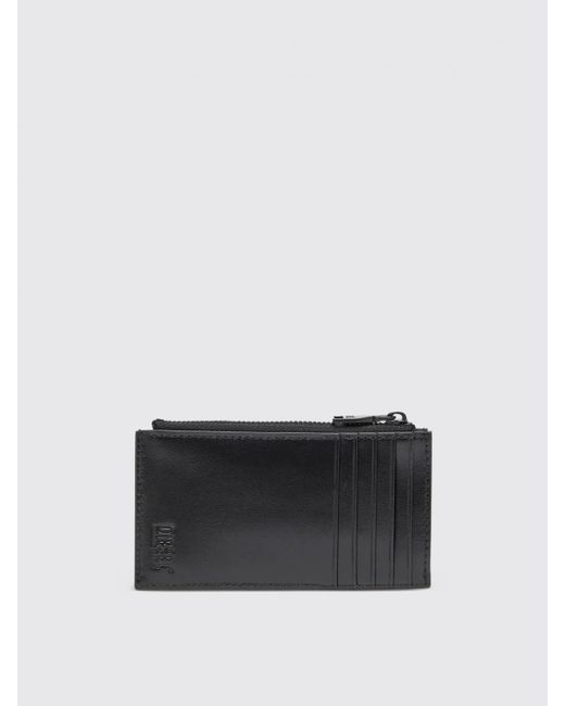 DIESEL Black Wallet for men
