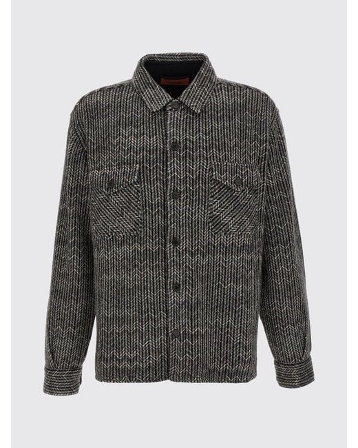Missoni Gray Shirt for men