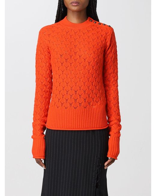 Sportmax Sweater in Orange | Lyst