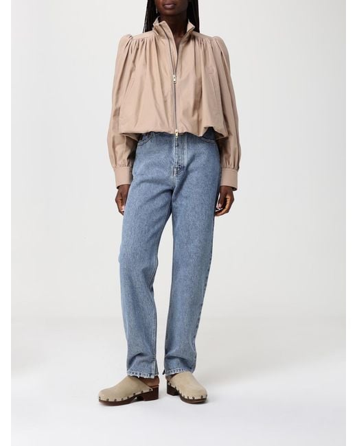 Chloé Blue ChloÉ Cotton Jacket