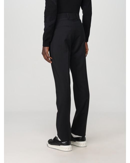Valentino Black Pants for men
