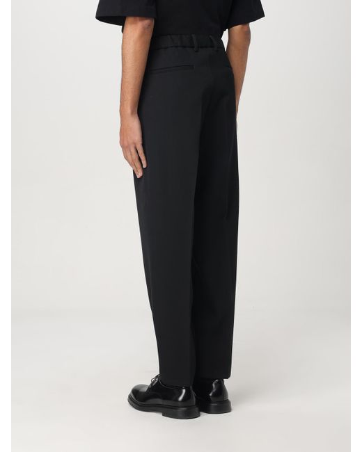 Pantalone Classico di Jil Sander in Black da Uomo
