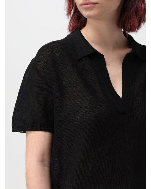 Sweat-shirt Barena en coloris Black